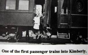 First Passenger Train